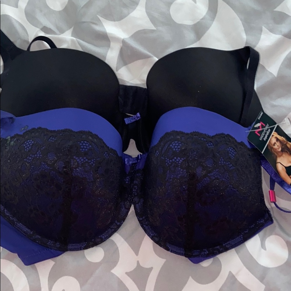 Maidenform inspiration push up 2 pack bra